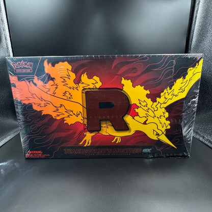 BOX | Team Rocket’s Moltres EX Ultra Premium C.