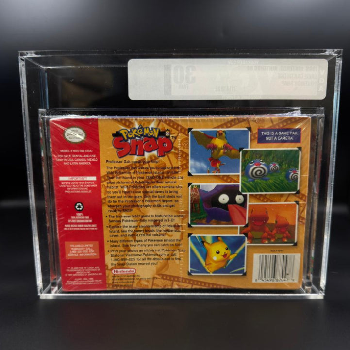Pokémon Nintendo - Snap