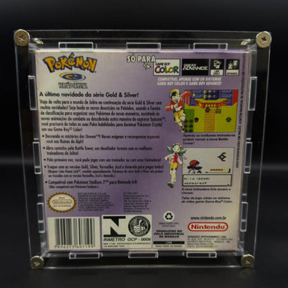 Pokémon Nintendo- Versão Crystal