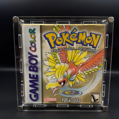 Pokémon Nintendo - Versão Gold