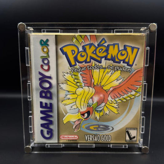 Pokémon Nintendo - Versão Gold