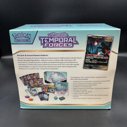 BOX | Scarlet & Violet - Temporal Forces