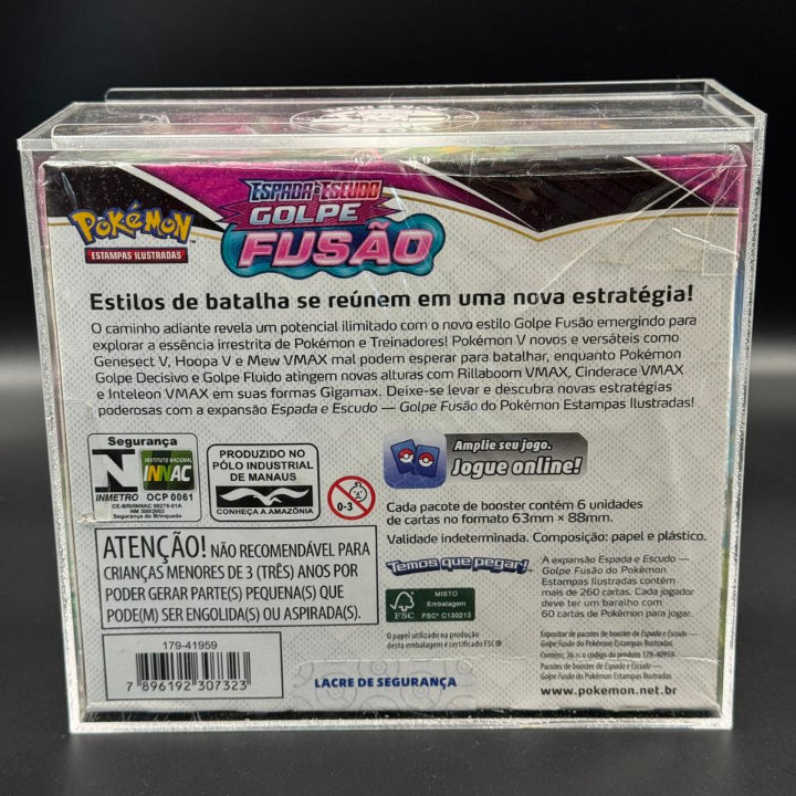 BOX | Espada e Escudo - Golpe Fusão