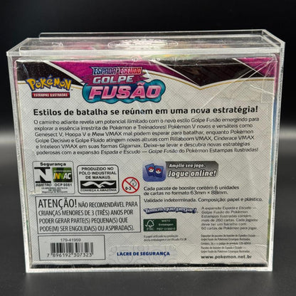 BOX | Espada e Escudo - Golpe Fusão