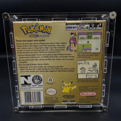 Pokémon Nintendo - Versão Gold