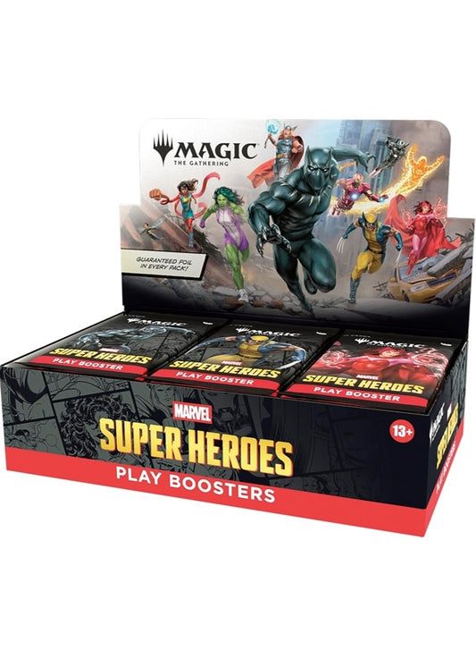 Booster Box | Marvel Super Heroes - Play Booster | 2026
