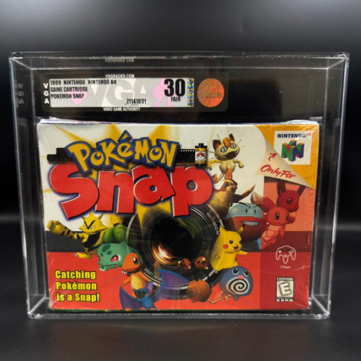 Pokémon Nintendo - Snap