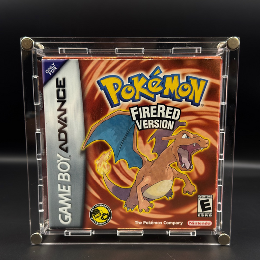 Pokémon Nintendo- FireRed Version
