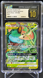 Venusaur & Snivy GX - 001/064 | Ano 2019 - CGC 10 Pristine