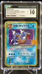 Dark Gyarados - 005/025 | Ano 2021 - CGC 10