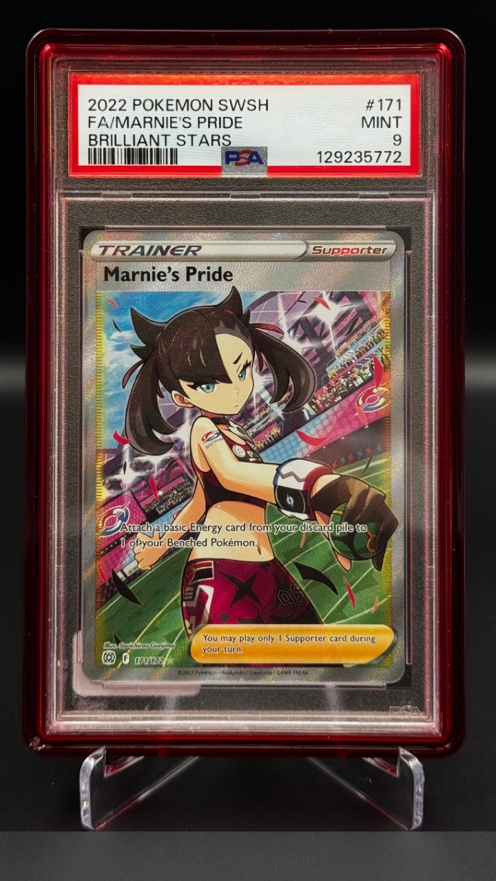 Marnie’s PRIDE Briliant Stars 171/172 | Ano 2022 - PSA 9