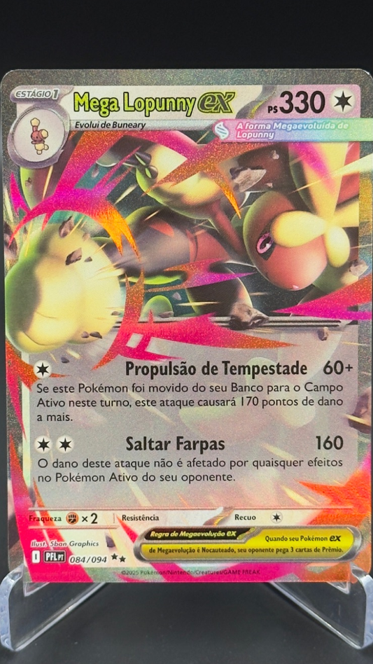 Mega Lopunny EX | 084/094 | Ano 2025