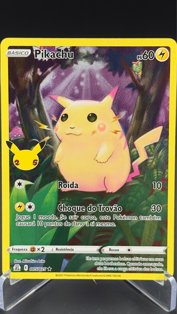 Pikachu | 005/025