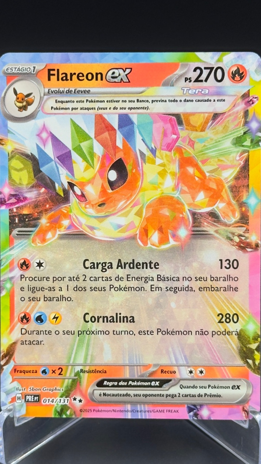 Flareon EX | 014/131