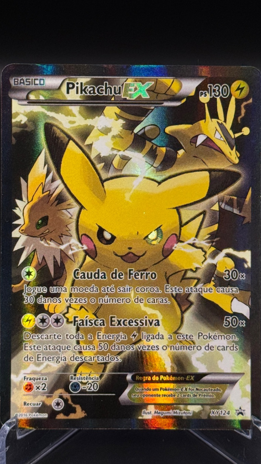 Pikachu EX | XY124