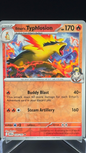 Ethan's Typhlosion | 034/182