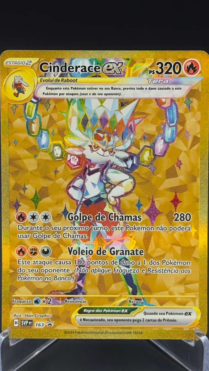 Cinderace EX | 163
