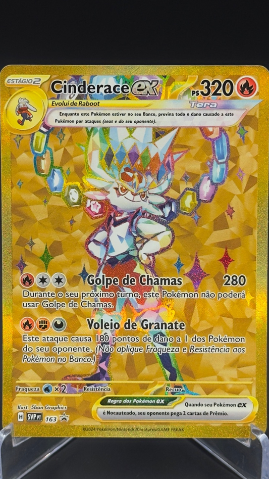 Cinderace EX | 163