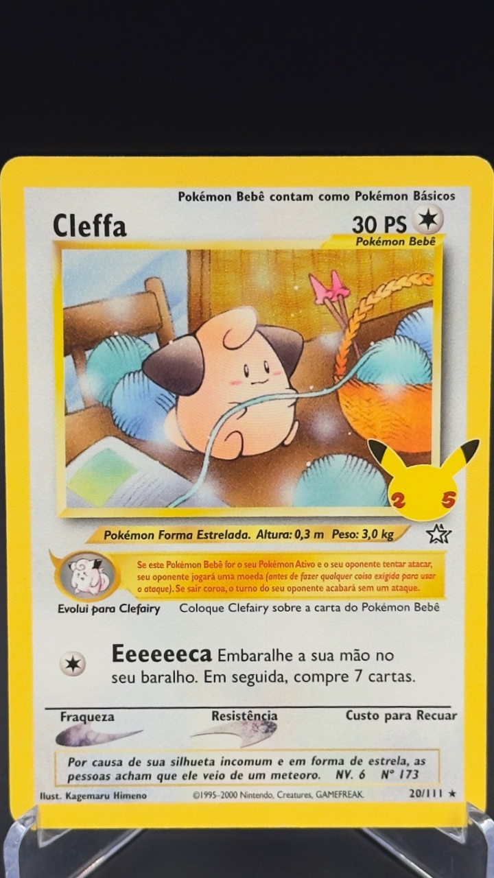 Cleffa | 20/111