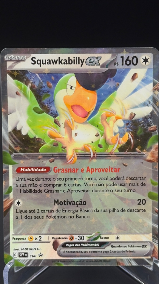 Squawkabilly EX | 160
