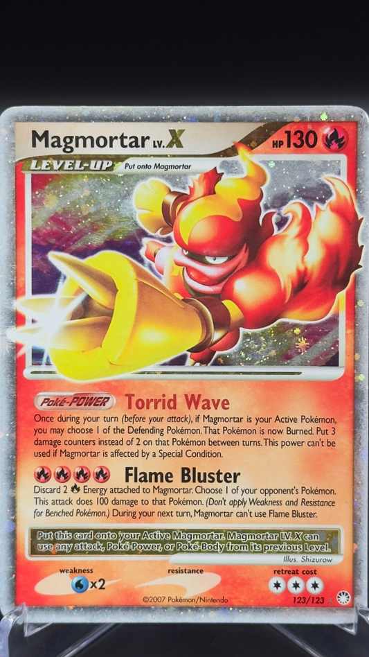 Magmortar | 123/123