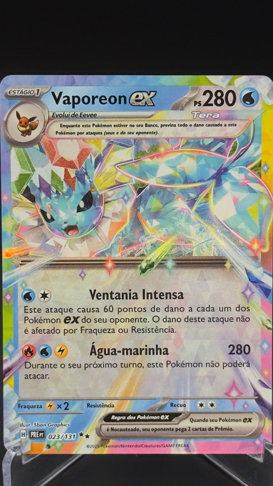 Vaporeon EX | 023/131