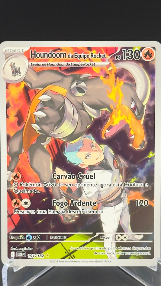 Houndoom da Equipe Rocket | 191/182