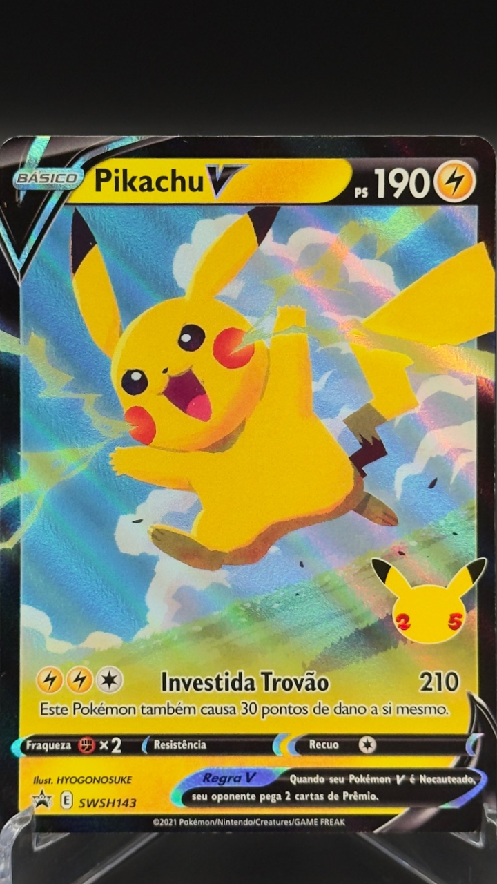 Pikachu V | SWSH143