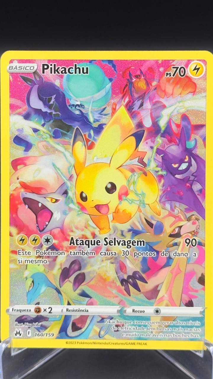 Pikachu | 160/159