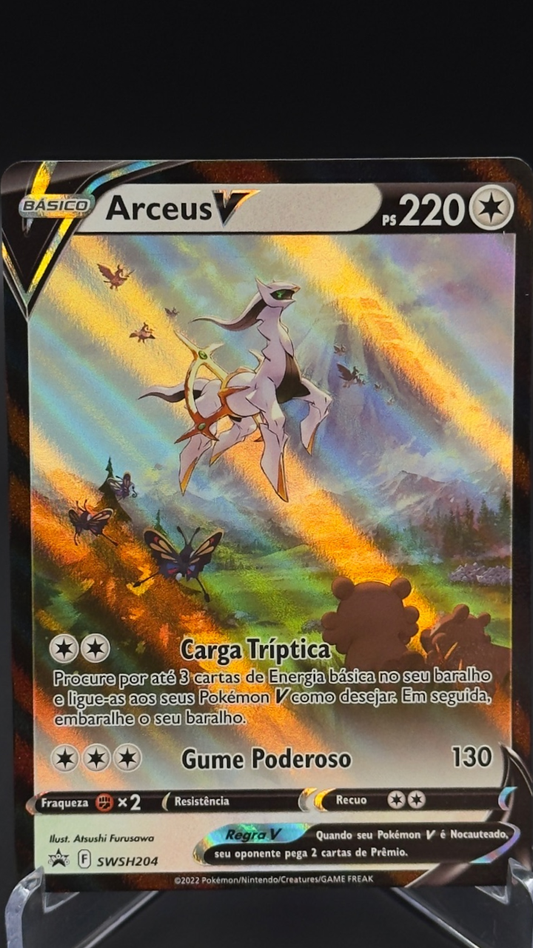 Arceus V | SWSH204