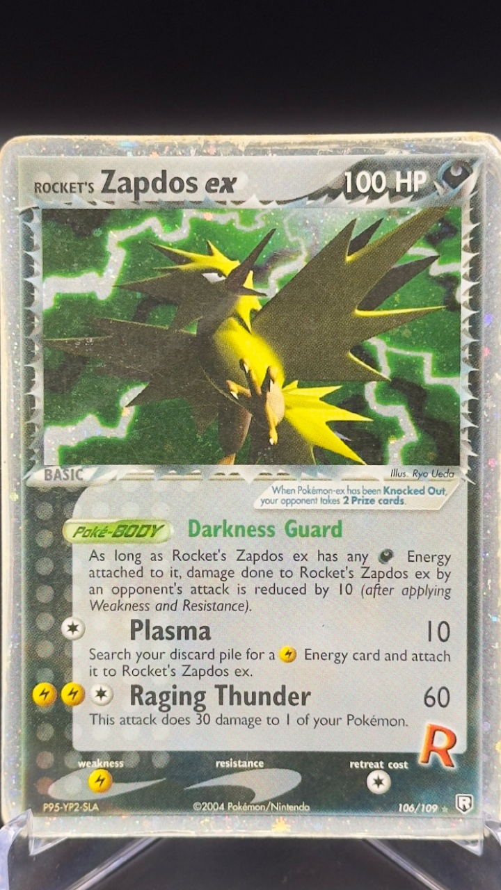 ROCKErS Zapdos ex | 106/109