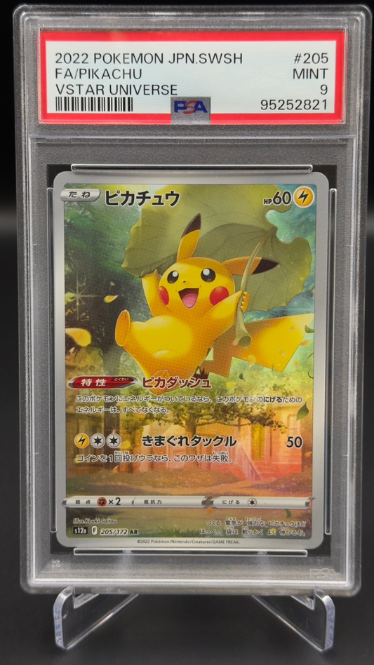 FA/Pikachu VSTAR Universe - 205/172 | PSA 9