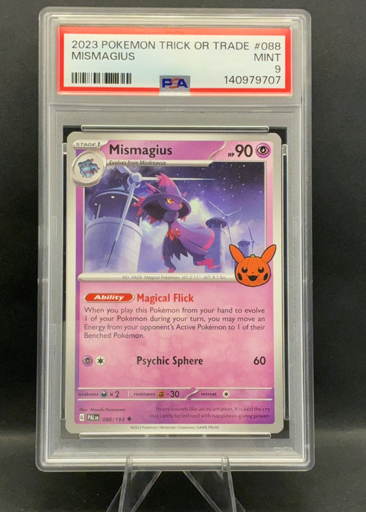 Mismagius | 088/193 | PSA 9