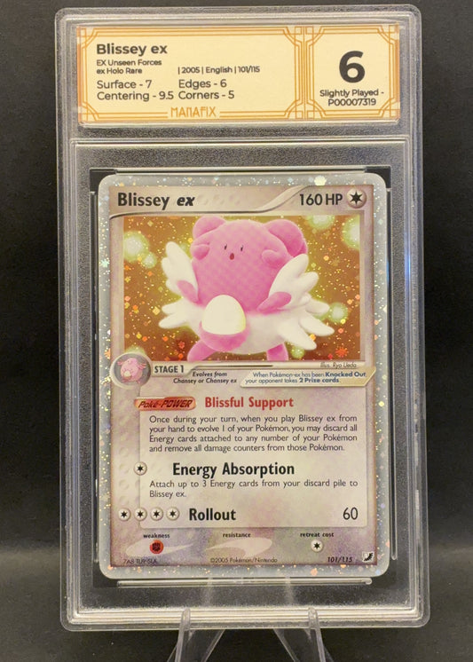 Blissey EX | 101/115 | MANAFIX 6