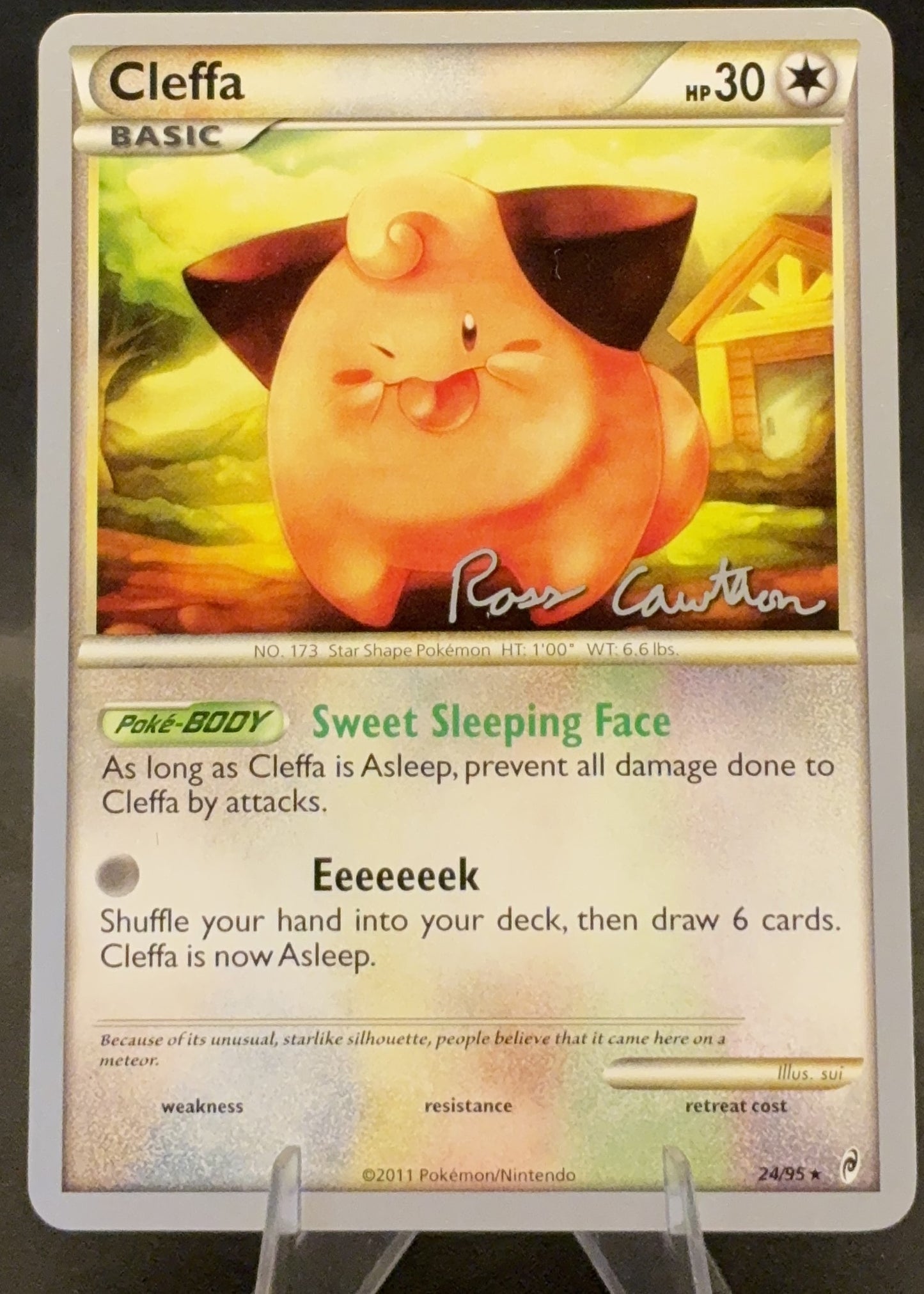 Cleffa | Ross Cawthon WCD 2011 | 24/95