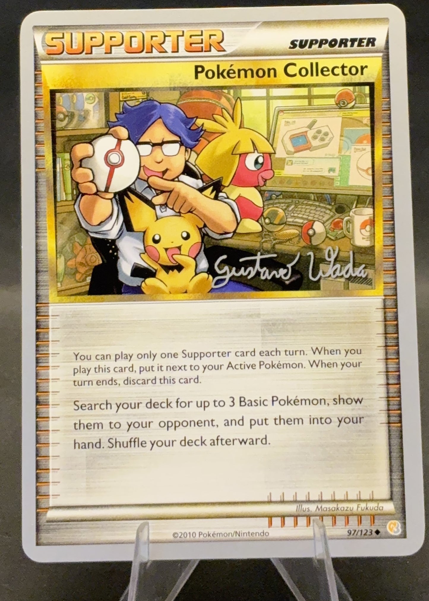 Pokémon Collector | Gustavo Wada WCD 2011 | 97/123