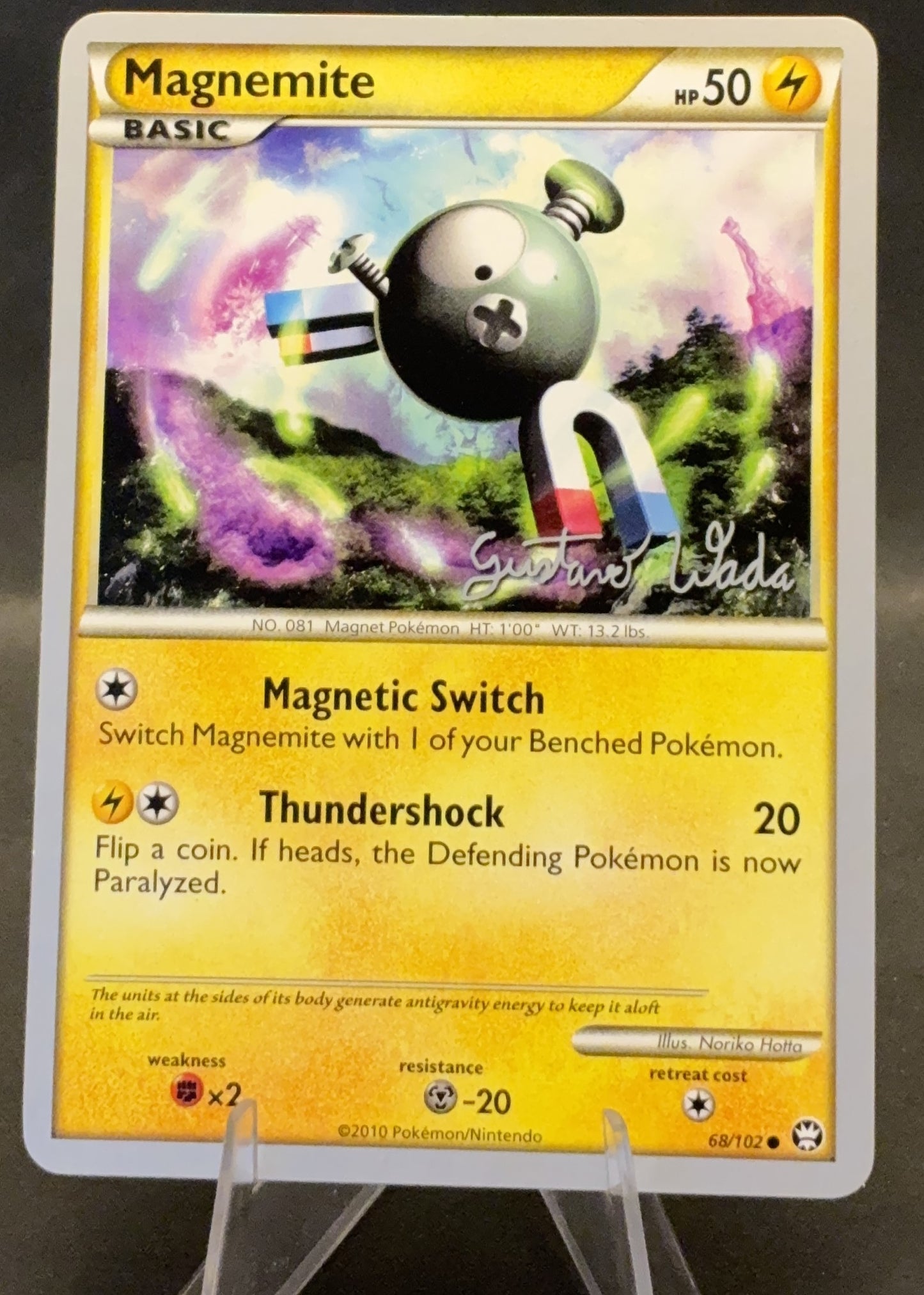 Magnemite | Gustavo Wada WCD 2011 | 68/102