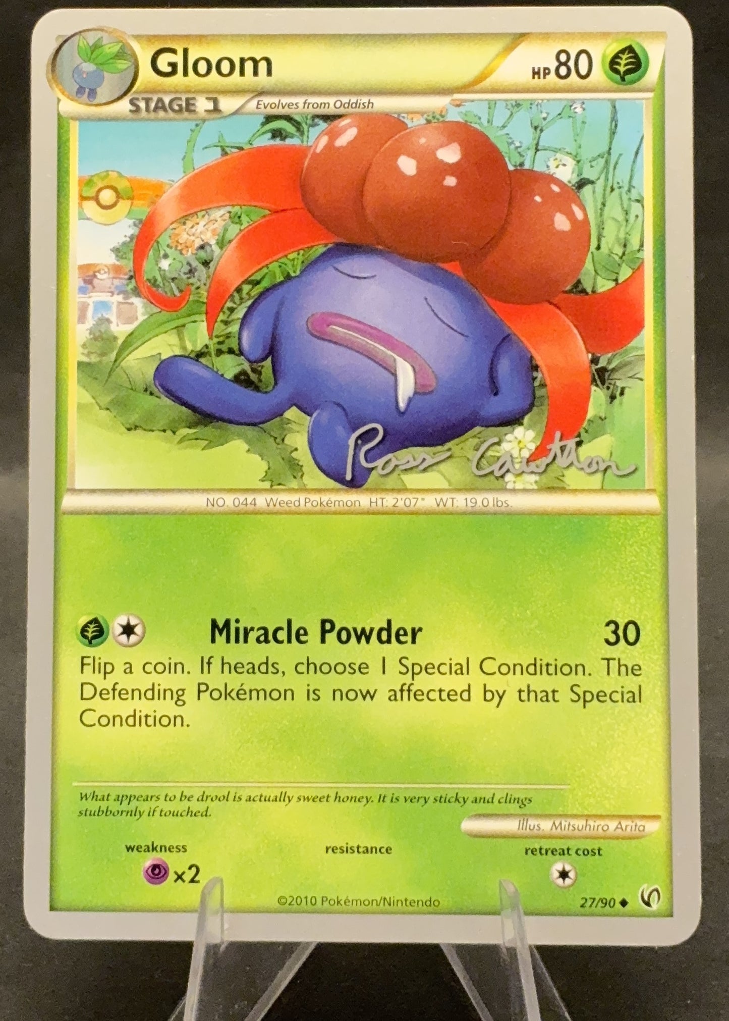 Gloom | Ross Cawthon WCD 2011 | 27/90