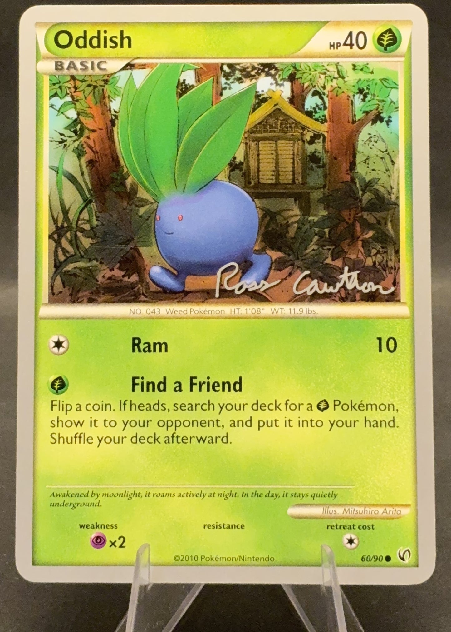 Oddish | Ross Cawthon WCD 2011 | 60/90