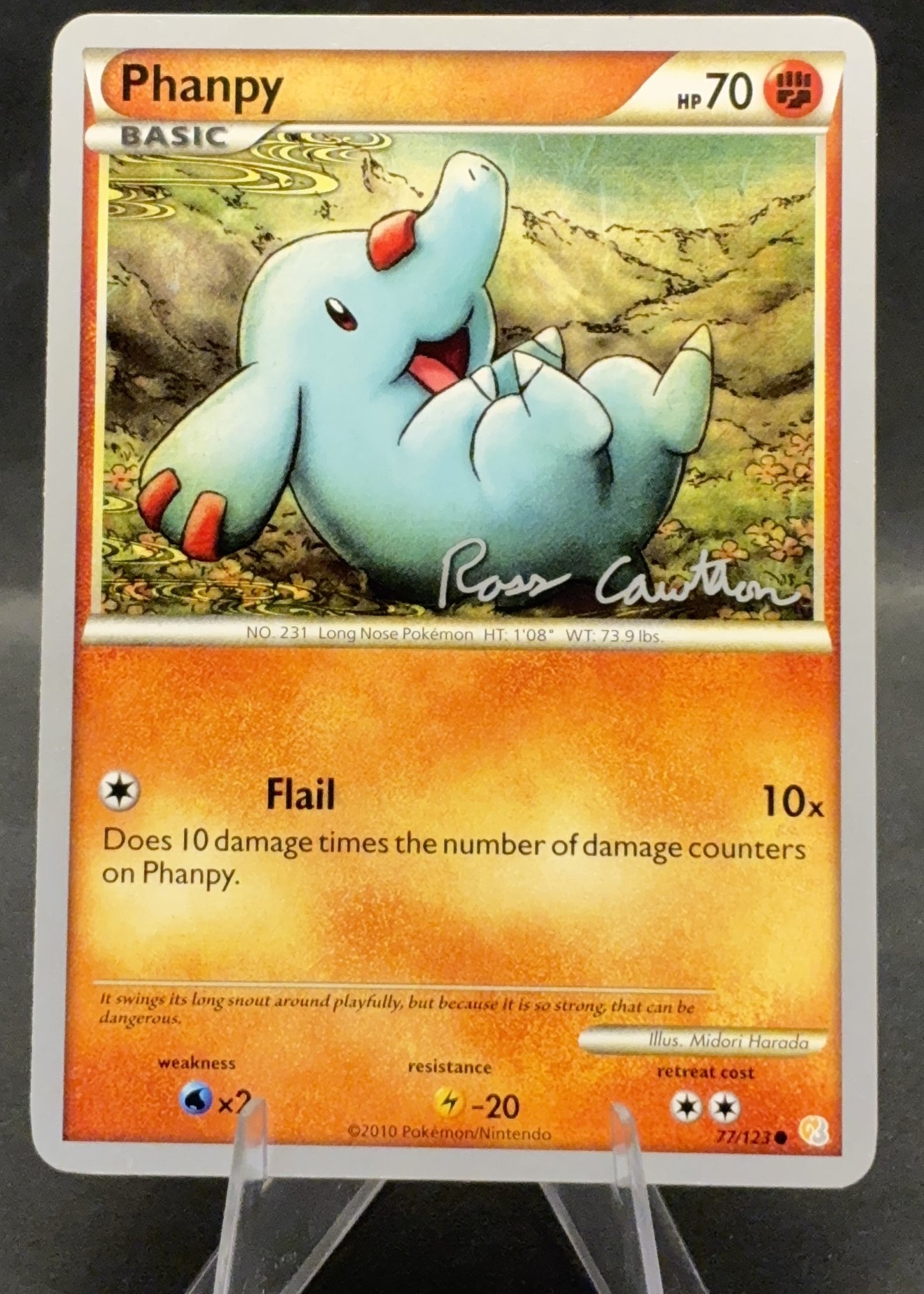 Phanpy | Ross Cawthon WCD 2011 | 77/123