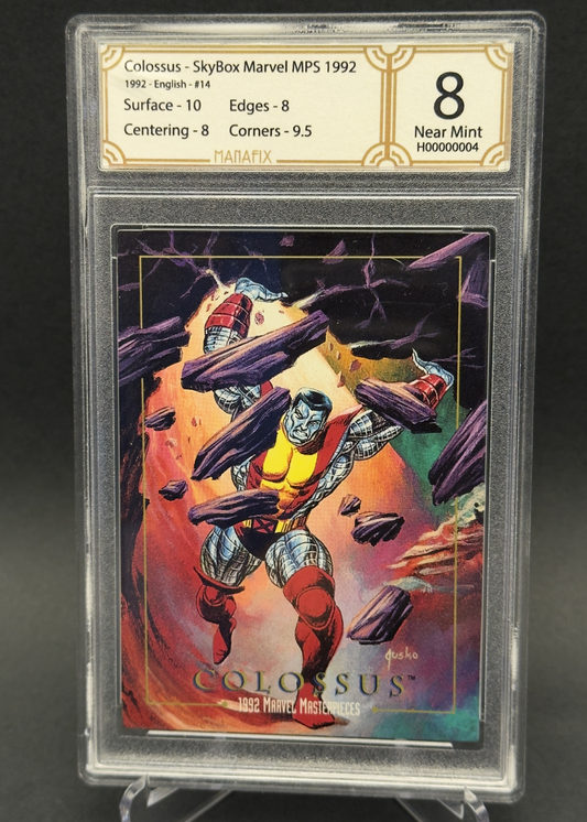 Colossus - SkyBox Marvel MPS | 14 | MANAFIX 8