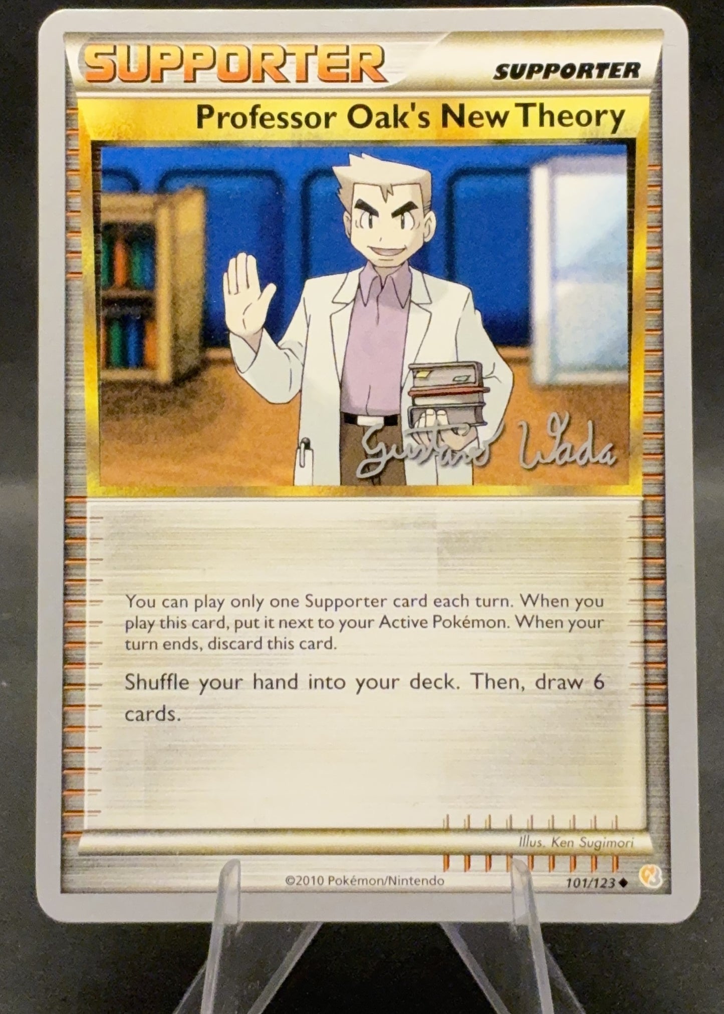 Professor Oak's New Theory | Gustavo Wada WCD 2011 | 101/123