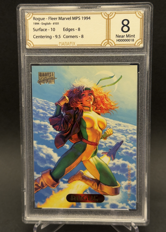 Rogue - Fleer MPS | 101 | MANAFIX 8