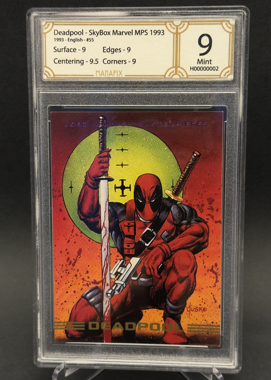Deadpool - SkyBox Marvel MPS | 55 | MANAFIX 9