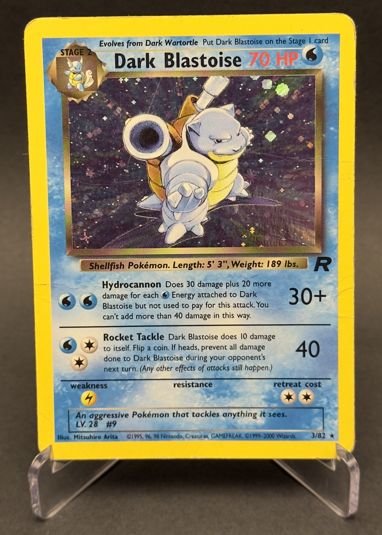 Dark Blastoise | 3/82
