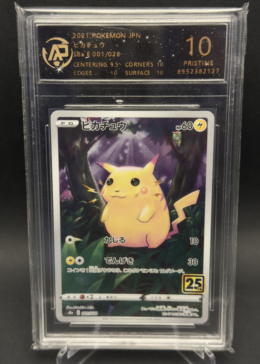 Pikachu | 001/028 | TOC 10