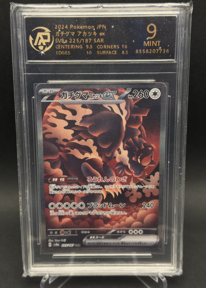 Akatsuki Gachiguma EX | 225/187 | TOC 9