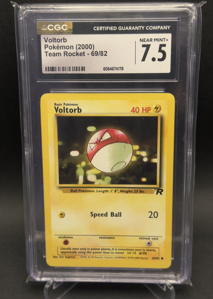 Voltorb | 69/82 | CGC 7.5