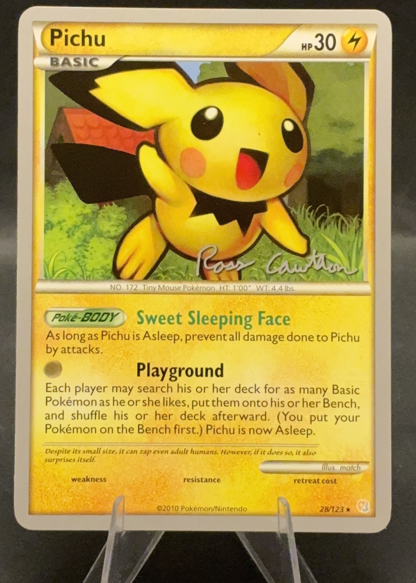 Pichu | Ross Cawthon WCD 2011 | 28/123