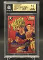 DBS Promos Son Goku Limited Pack Manga Version 1 | FP034 | BECKETT 10